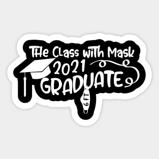 Graduation 2021 Sticker